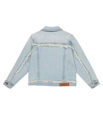 Hattie frayed denim jacket | Molo