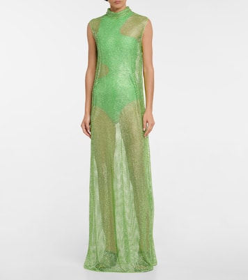 Verziertes Maxikleid | Stella McCartney