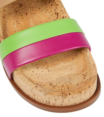 Striker leather slides | Gabriela Hearst