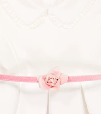 Bébé – Robe en brocart à fleurs | Monnalisa