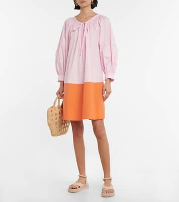 Minikleid Casey aus Baumwollpopeline | Lee Mathews