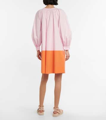 Minikleid Casey aus Baumwollpopeline | Lee Mathews