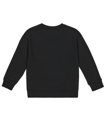 Bedrucktes Sweatshirt aus Baumwolle | Balmain Kids