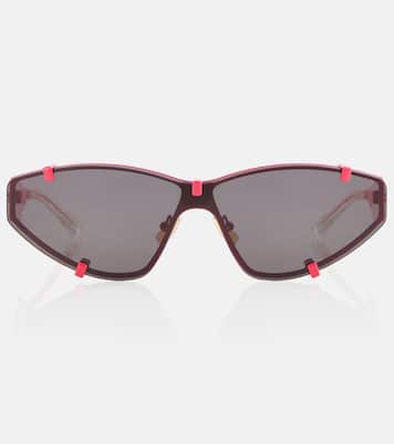 Grip shield sunglasses | Bottega Veneta