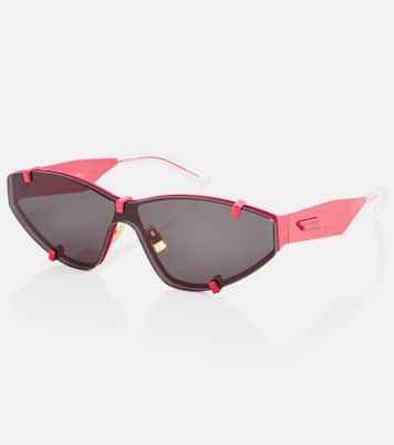 Grip shield sunglasses | Bottega Veneta
