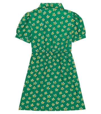 Robe Pigeon en coton mélangé à fleurs | The Animals Observatory