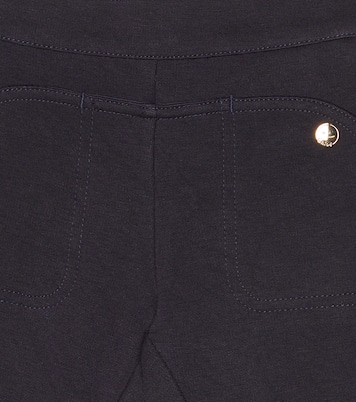 Baby cotton-blend pants | Chloé Kids