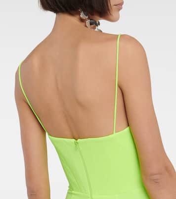 Paxton fitted jumpsuit | Alex Perry