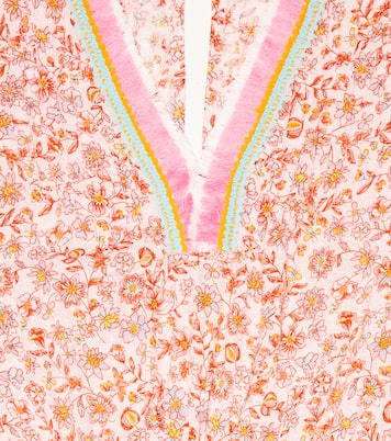 Sasha floral playsuit | Poupette St Barth Kids