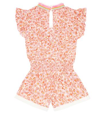 Sasha floral playsuit | Poupette St Barth Kids
