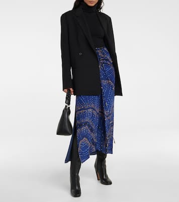 Maxirock Safia aus Seide | Altuzarra