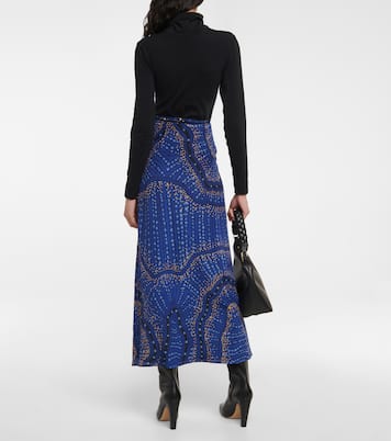 Maxirock Safia aus Seide | Altuzarra