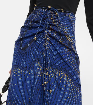 Maxirock Safia aus Seide | Altuzarra