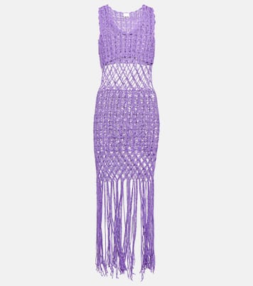 Minikleid aus Häkelstrick | Anna Kosturova