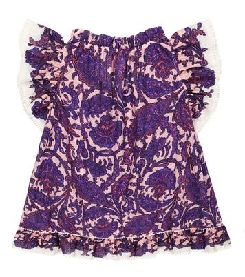 Tiggy floral cotton dress | Zimmermann Kids