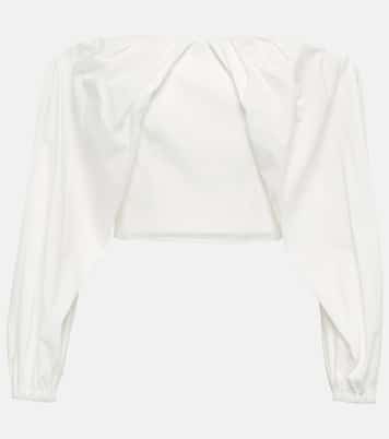 Cropped-Top | Maticevski