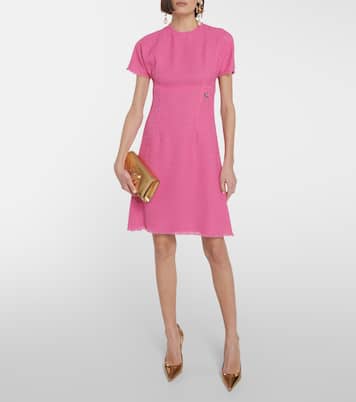 Wool-blend minidress | Dolce&Gabbana