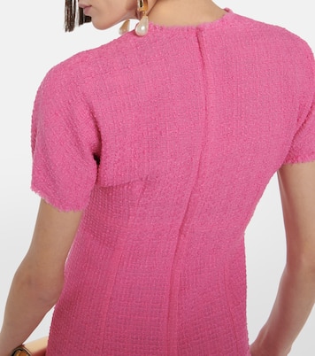 Wool-blend minidress | Dolce&Gabbana