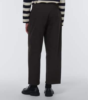 Bestickte Hose Qrunful aus Baumwolle | Adish