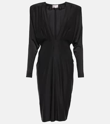 Robe midi en satin | Alexandre Vauthier