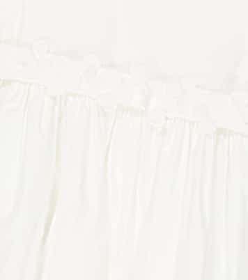 婴幼儿 — 棉质府绸连衣裙 | Il Gufo