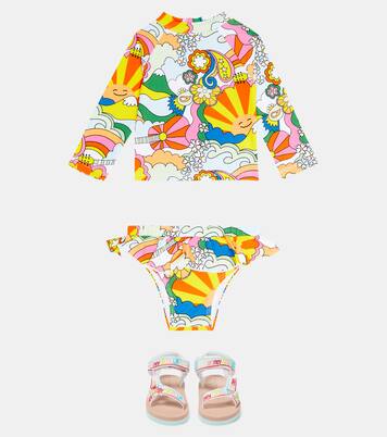 Printed swimsuit | Stella McCartney Kids