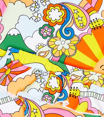 Printed swimsuit | Stella McCartney Kids