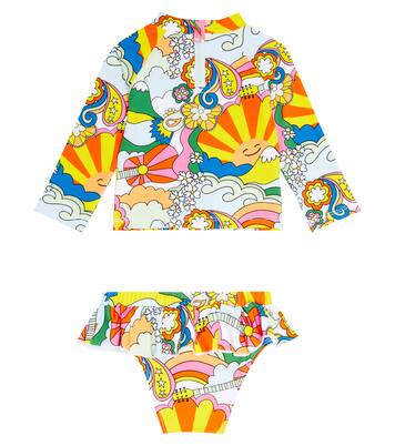 Printed swimsuit | Stella McCartney Kids