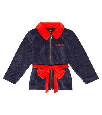 Belted corduroy jacket | Mini Rodini