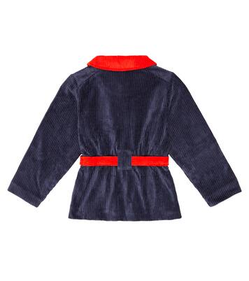 Belted corduroy jacket | Mini Rodini