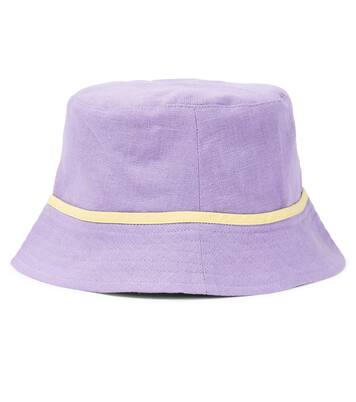 Forgetmenot linen bucket hat | Paade Mode