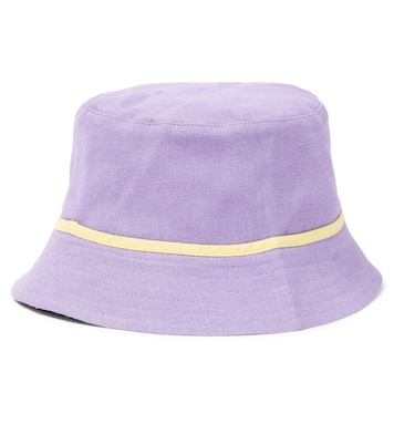 Forgetmenot linen bucket hat | Paade Mode