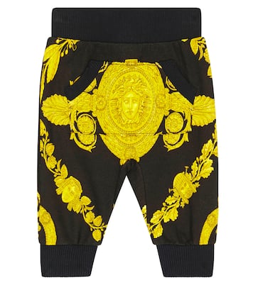Baby Medusa cotton jersey sweatpants | Versace Kids