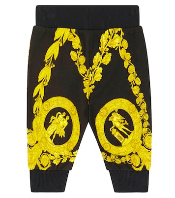 Baby Medusa cotton jersey sweatpants | Versace Kids