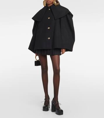 Wool-blend coat | Nina Ricci