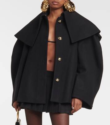 Wool-blend coat | Nina Ricci