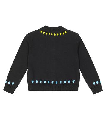 Cardigan aus Baumwolle und Wolle | Stella McCartney Kids