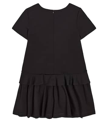 Printed jersey dress | Moschino Kids