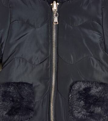 Baby - Giacca Puffy in pelliccia sintetica | Tartine et Chocolat