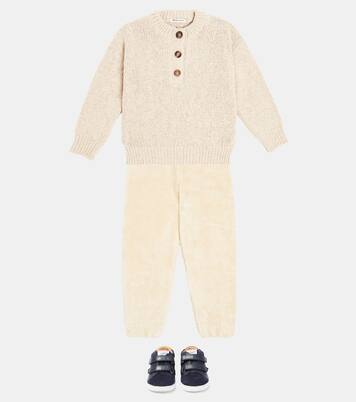 Jersey Tirso Henley de mezcla de lana | The New Society