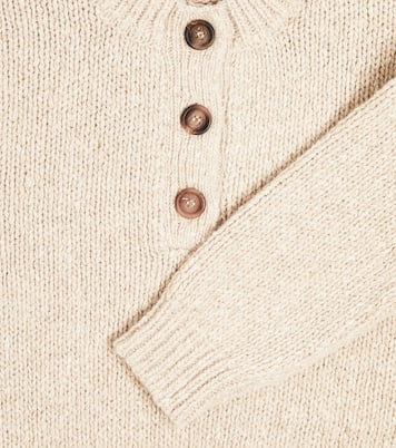 Jersey Tirso Henley de mezcla de lana | The New Society