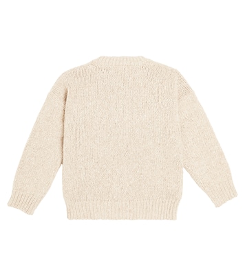 Jersey Tirso Henley de mezcla de lana | The New Society