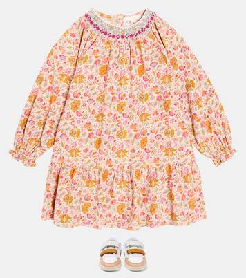 Bahya floral corduroy dress | Louise Misha