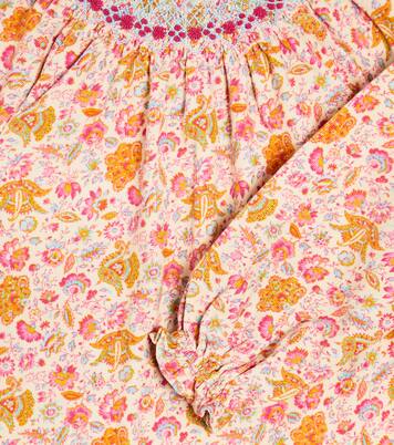 Bahya floral corduroy dress | Louise Misha