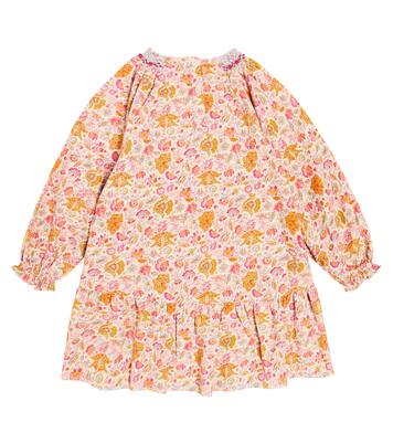 Bahya floral corduroy dress | Louise Misha