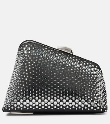Verzierte Clutch Midnight Mini | The Attico