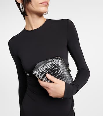 Verzierte Clutch Midnight Mini | The Attico