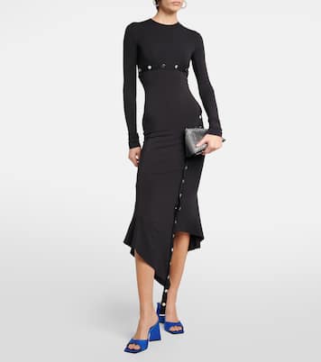 Verzierte Clutch Midnight Mini | The Attico