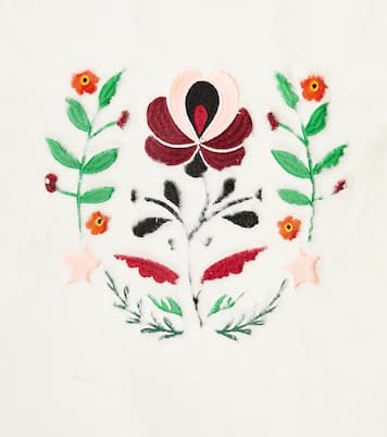 Faux fur coat | Kenzo Kids