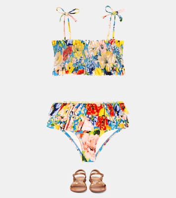 Alight floral bikini | Zimmermann Kids